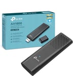 Clé WiFi 6 Puissante AX1800 Mbps, Archer TX20U, adaptateur USB wifi, dongle wifi, USB 3.0 Bi-Bande, 2.4G / 5GHz, MU-MIMO, WPA3, compatible avec Windows 11/10(Q711)