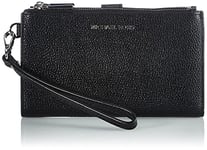 Michael Kors DBLZP Wristlet, Hand Bag Women, Schwarz, Einheitsgroesse