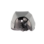 Cache de protection amovible imperméable utilisable sur casque pliable Plixi pour vélo, trottinette électrique, overboard, gyroroue, gyropode, skateboard, roller, VAE – Protège du froid et de la pluie – Couleur grise – Taille S-M