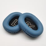 Earpads Coussinets de Rechange Coussinets d'oreille Oreillette de Remplacement Coussins en Mousse pour Casque Logitech Logitech G PRO X Accessoires Logitech Gpro Cache-oreilles en cuir protéiné d'origine, bleu