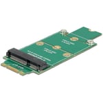 Delock mSATA - M.2 SATA adapter - mSATA SSD til M.2 SATA