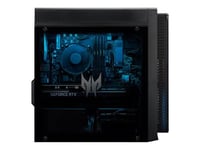 Acer Predator Orion 3000 PO3-640 - Tour - Core i5 12400F / jusqu'à 4.4 GHz - RAM 16 Go - SSD 512 Go - GF RTX 3070 - Gigabit Ethernet, Bluetooth, IEEE 802.11ax (Wi-Fi 6E) - Win 11 Home - moniteur : aucun