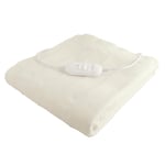 STAYWARM® Double Size Luxury Quality Electric Underblanket, White