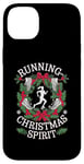 iPhone 14 Plus Running On Christmas Spirit Runners Case