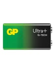 GP Ultra Plus battery x 9V - Alkaline