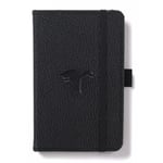 Dingbats A6 Pocket Wildlife Black Duck Notebook - Dotted (häftad, eng)