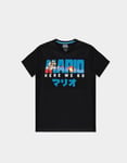 Fire Mario Here WE Go - T-shirt, S