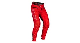 Pantalon fly racing fly rayce rouge 30 us