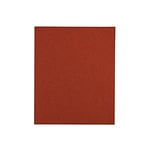 kwb Feuille de papier abrasif Flint 230x280 mm en sable de quartz de grain 240, bon encollage et support papier robuste pour le ponçage fin du bois et de la peinture