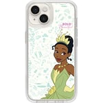 OtterBox iPhone 14 & iPhone 13 Symmetry Series+ Case - TIANA BEAUTY, ultra-sleek, snaps to MagSafe, raised edges protect camera & screen