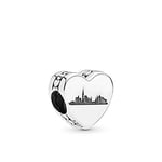 Pandora Charm Silhouette Hambourg en argent