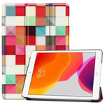 Apple iPad 10.2&quot; 2021 (9th Gen)    Designer Tri-Fold Case      Cube