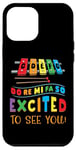 iPhone 12 Pro Max Music Teacher Do Re Mi Fa So Excited Funny Back to School Case