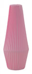 Astrid Plisserad Stilskärm Ø13cm Satin Soft Pink