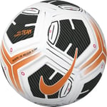 Nike FZ7540-101 NK ACADEMY - TEAM - FA24 Recreational soccer ball Unisex WHITE/BLACK/TOTAL ORANGE Size 3