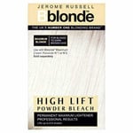 X4 Sachets Jerome Russell BBlonde High Lift Poweder Bleach Maximum Blonde