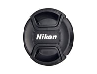 LC-82 Centre Pinch lens cap for Nikon Lenses fit 82mm filter thread - UK Seller