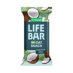 Lifefood Glutenfri Havrebar Coconut Bliss Øko - 40 g