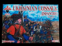 1 grappe de figurines au 1/72. RED BOX 72116, Cosaques Ukrainiens Set 3.