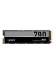 Lexar NM790 SSD - 8TB - M.2 2280 - PCIe 4.0 - Uten varmespreder