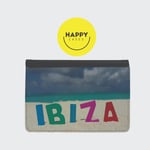 IBIZA PARTY HARD DONT SLEEP LOL - Passport Case Holder Cover Vegan Faux Leather