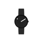 Picto Wrist Watch, Black/black/black