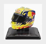 1:5 Helmet F1 Casco Toro Rosso	Str6 #19  2011 Jaime Alguersuari YellowATF1C046