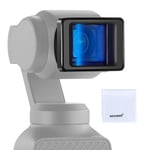 NEEWER LS-44 Objectif Anamorphique 1,2X Magnétique, Compatible avec DJI Osmo Pocket 3, Effet Cinématographique Flare Bleu, Accessoire ABS Léger en Résine Multicouche, Calibration Précise de Nacelle