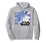 Star Wars R2-D2 The Astromech Blue Hue Pullover Hoodie