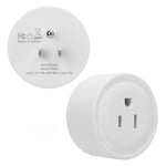 Mini Smart Plug 10A WiFi Outlet Socket Remote Control Overload Ti UK