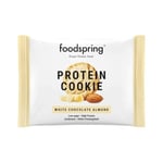 FOODSPRING white chocolate and almonds Protein cookie