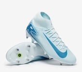 NIKE AIR ZOOM MERCURIAL SUPERFLY 10 SG PRO AC GLACIER BLUE BLUE ORBIT UK 12