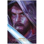 Grupo Erik - Poster star wars kenobi jedi knight