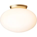 Nuura-Rizzatto 301 Loftslampe, Messing / Opal