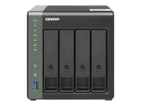 QNAP TS-431KX - Serveur NAS - 4 Baies - SATA 6Gb/s - RAID RAID 0, 1, 5, 6, 10, JBOD - RAM 2 Go - Gigabit Ethernet / 10 Gigabit Ethernet - iSCSI support