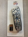 Sky HD+ Remote Control  Genuine (WITH BATTERIES)Brand New Sealed  Sky  120