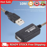 10m Active USB 2.0 Extension Repeater Cable A Male to A Female Extender Cord