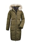 G.I.G.A. DX Manteau technique pour femme Ventoso Wmn Quilted Ct A Casual aspect duvet avec capuche XL Olive