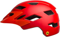 Bell Casque de vélo Unisexe pour Enfant Rouge/Orange Taille Unique