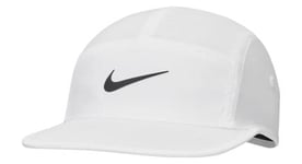 Casquette unisexe nike dri fit fly blanc