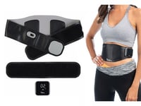 Ceinture abdominale chauffante avec stimulation électrique EMS - Newgen Medicals