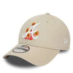 Keps New Era Flower Icon 940 Braves 60435112 Beige