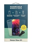 Essentials Bundle Pack For - Honor View 20 - Case/Screen Protector/Car Charger