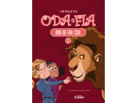 Oda och Fia i djurparken | Lina Møller Hvid | Språk: Danska