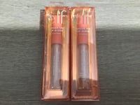 E.L.F. Dream On Lip Gloss A Moment 2 X 2.5ml BOTH BOXED & BRAND NEW