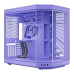 HYTE Y70, Taro Milk, Mid-Tower Chassis w/ Tempered Glass Window, USB 3.2, EATX/A