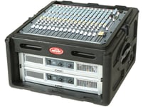 SKB Cases 1SKB-R104 ROTO RACK 10U/4U