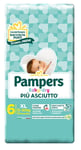 Pampers Baby-Dry 6 15-30 Kg. 13 Pièces Couches Made IN Italy