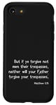 iPhone SE (2020) / 7 / 8 Forgiveness Bible Verse from the King James Version Case