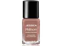 Jessica Jessica, Phenom Vivid Color, Nail Polish, Phen-069, Chocolate Bronze, 14 Ml For Women